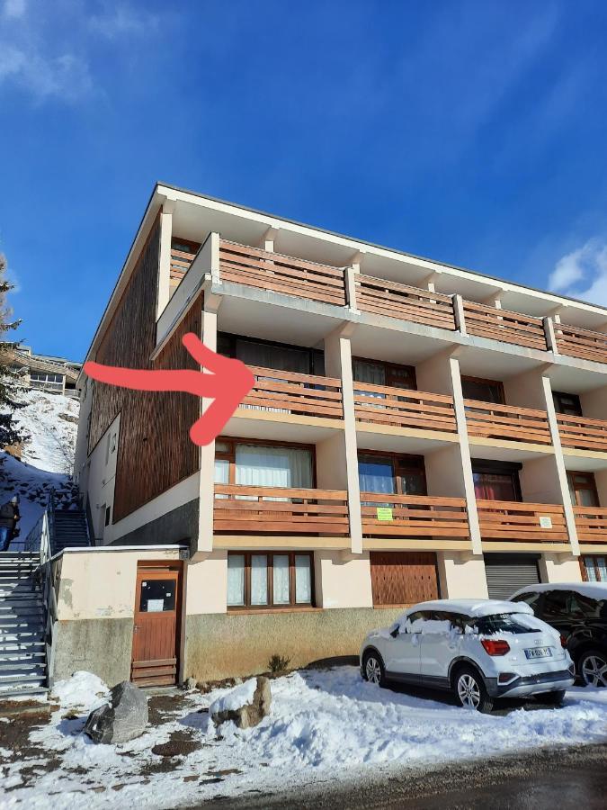 Superbe Appartement Refait A Neuf Avec Garage Orcières Exterior foto